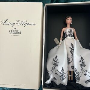 Barbie Doll, Audrey Hepburn as Sabrina, new in box